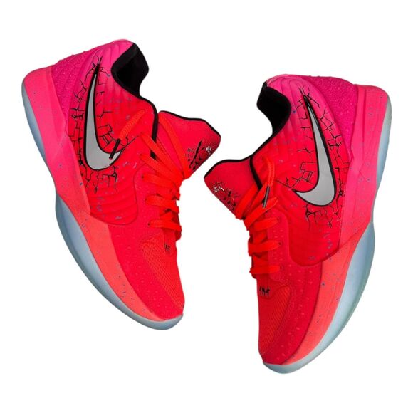 Nike Ja 2 Kool-Aid Tropical Punch Mens Sz 10 Red Basketball Sneakers IF0302-600 - Picture 5 of 11